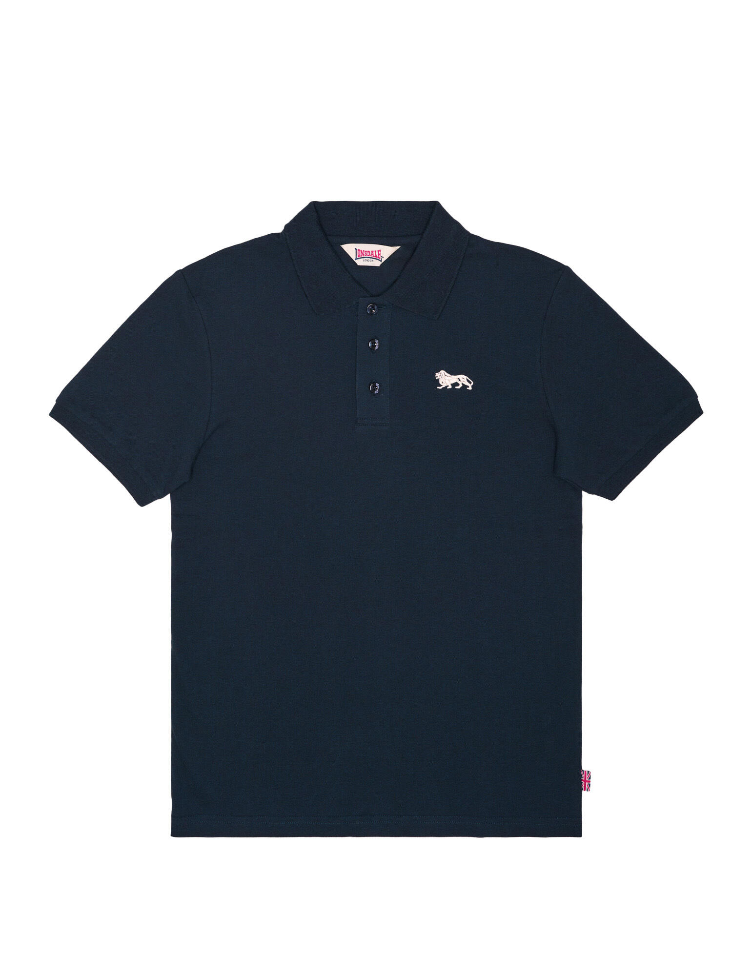 LONSDALE Herren Poloshirt normale Passform WHALTON 2/6