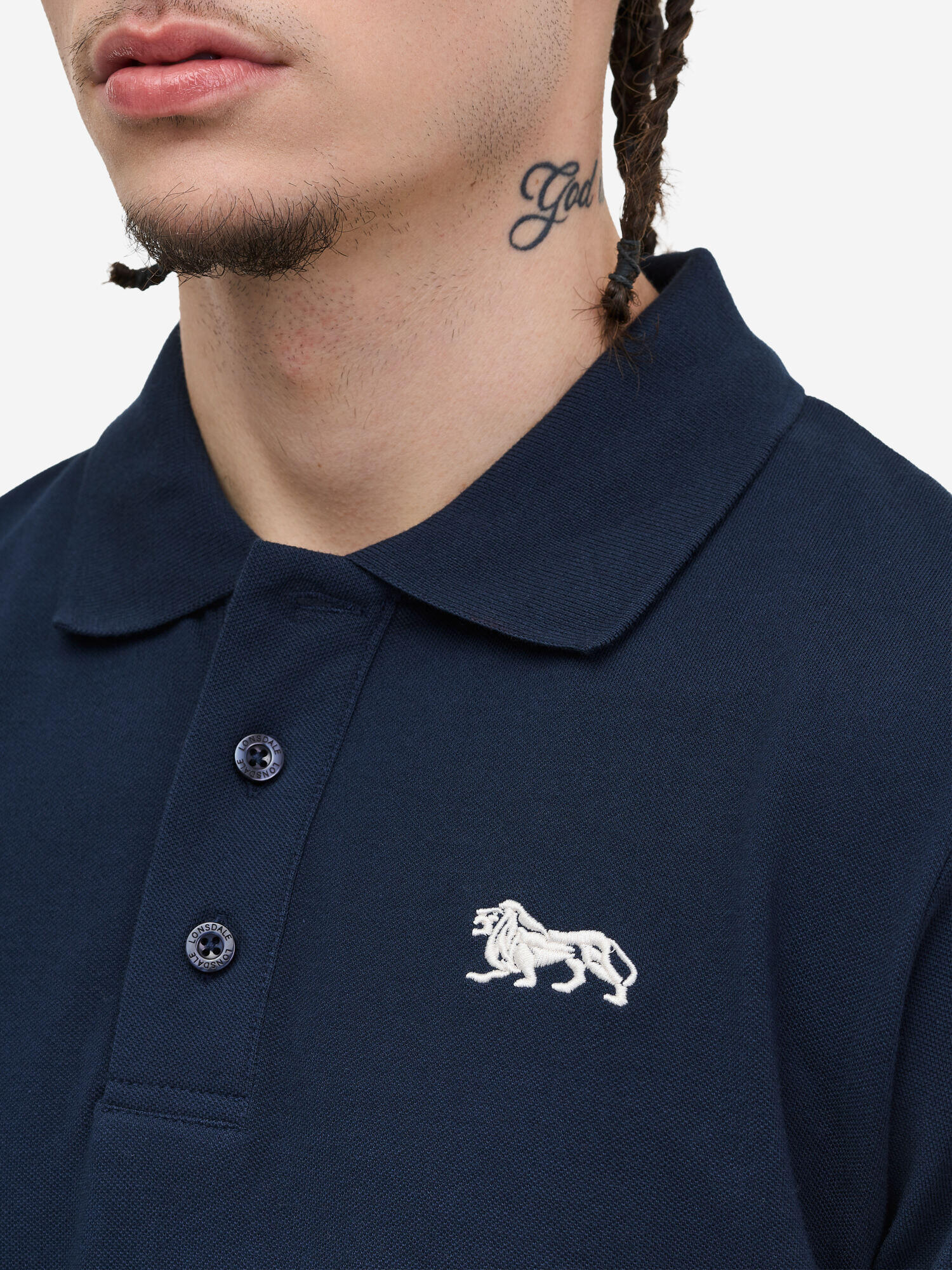 LONSDALE Herren Poloshirt normale Passform WHALTON 6/6
