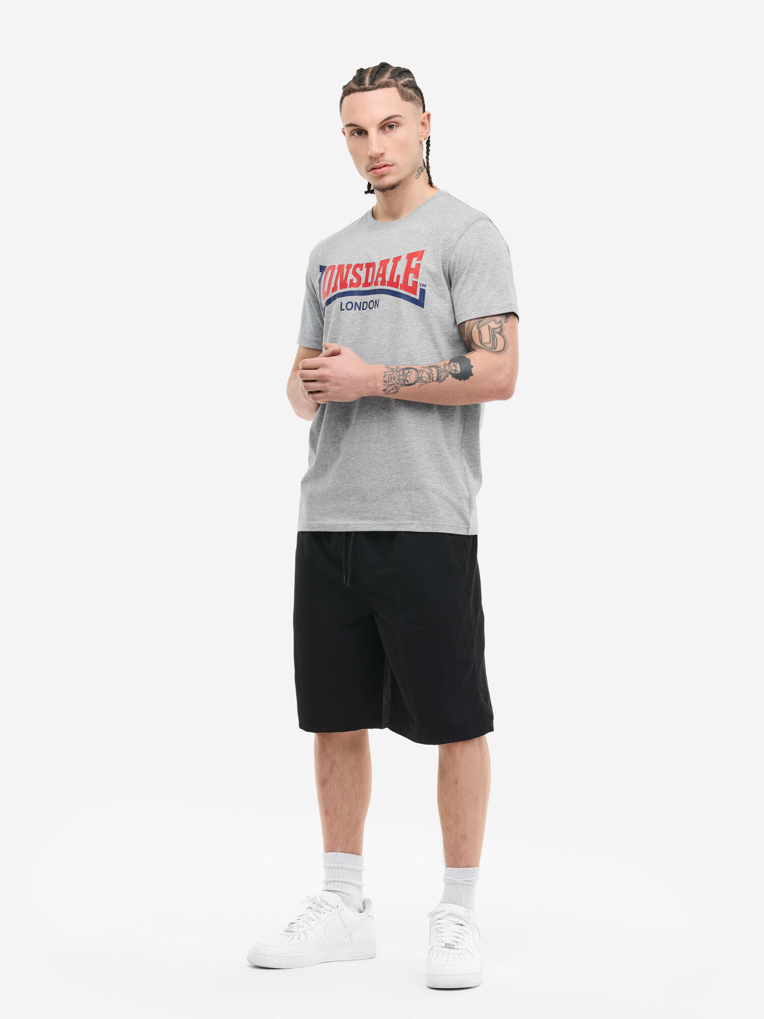 T-shirt en coton Lonsdale Two Tone 3/6