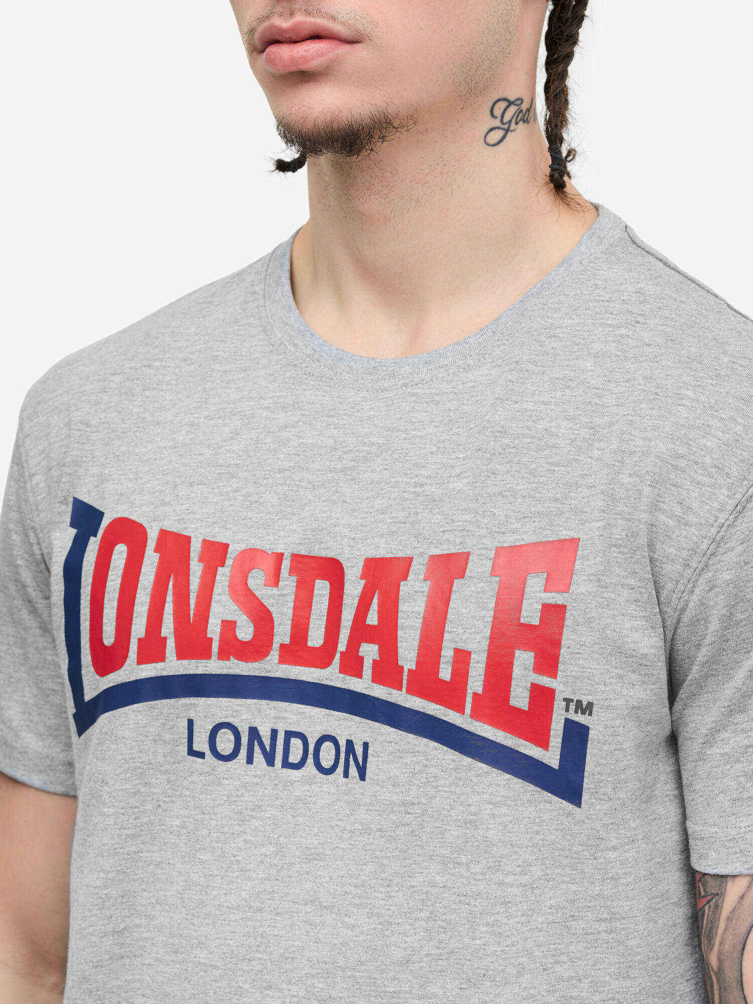 Camiseta de algodón Lonsdale Two Tone 6/6
