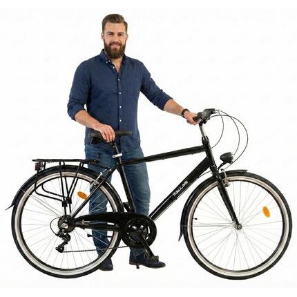 Rower Trekkingowy Męski Dallas City Trekking Stal Men 28 7spd