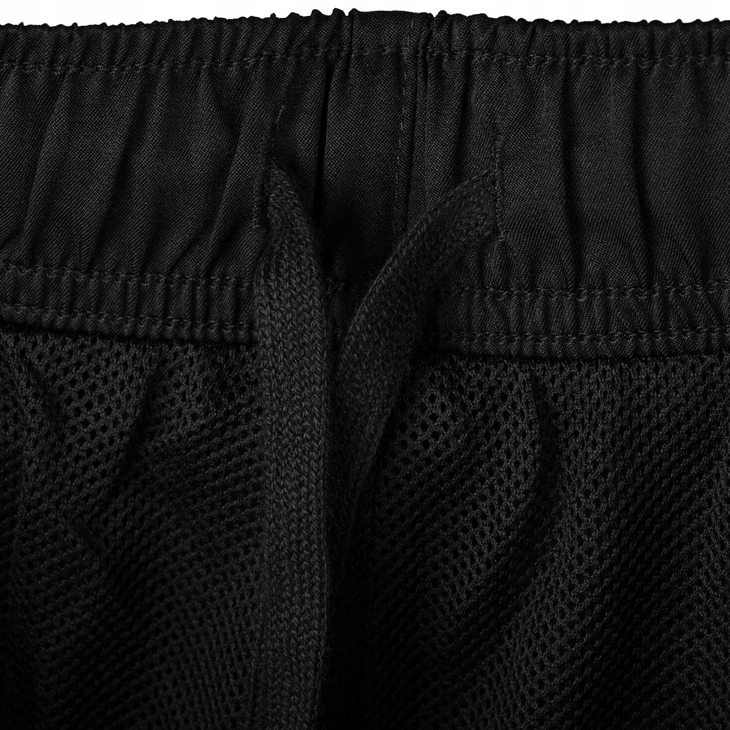 męskie spodnie sportowe dresowe treningowe czarne PUMA ACTIVE WOVEN 586733-01 7/7