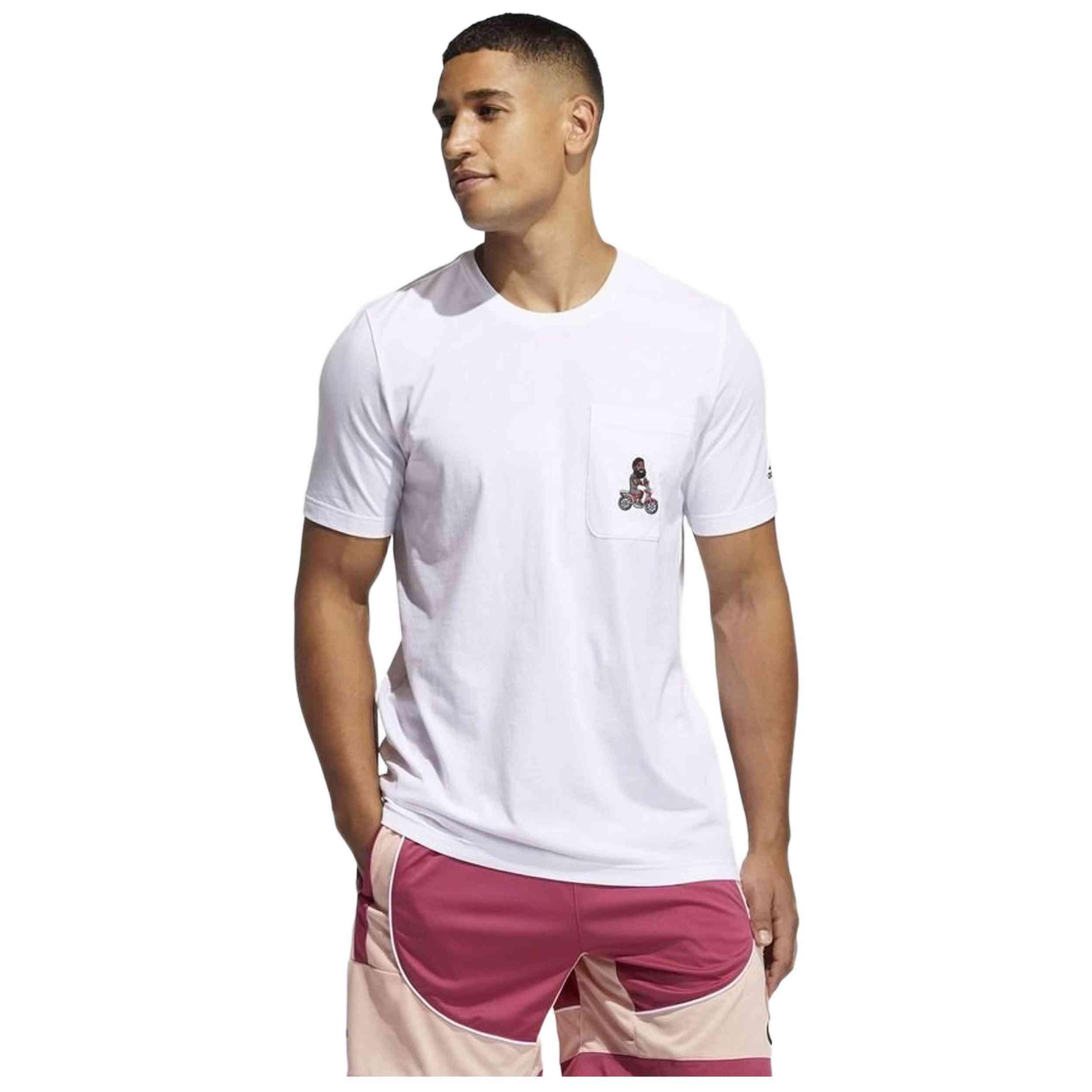 Kurzarmshirt Adidas Modell GP3427 für männer 2/5