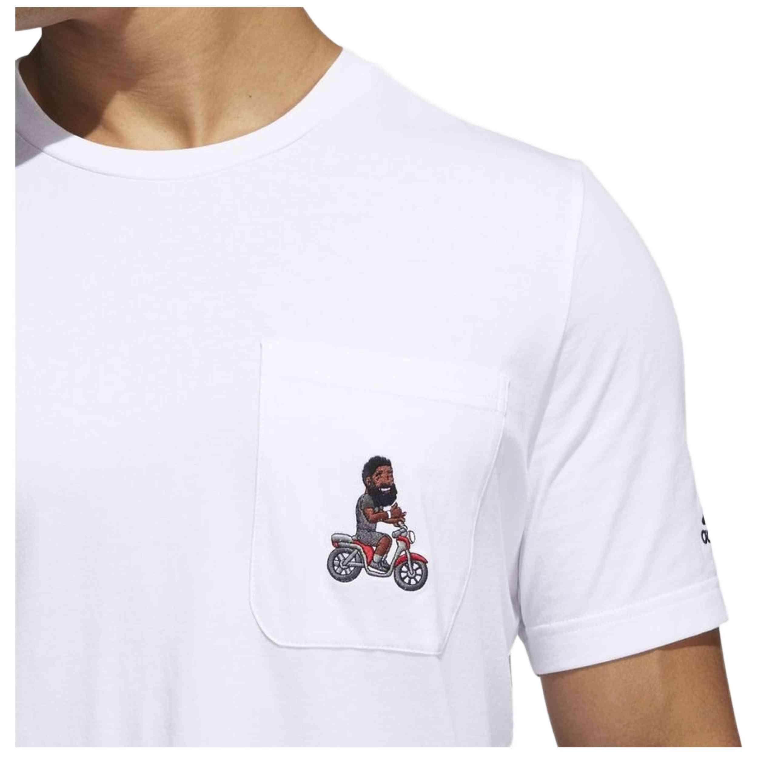 Kurzarmshirt Adidas Modell GP3427 für männer 4/5