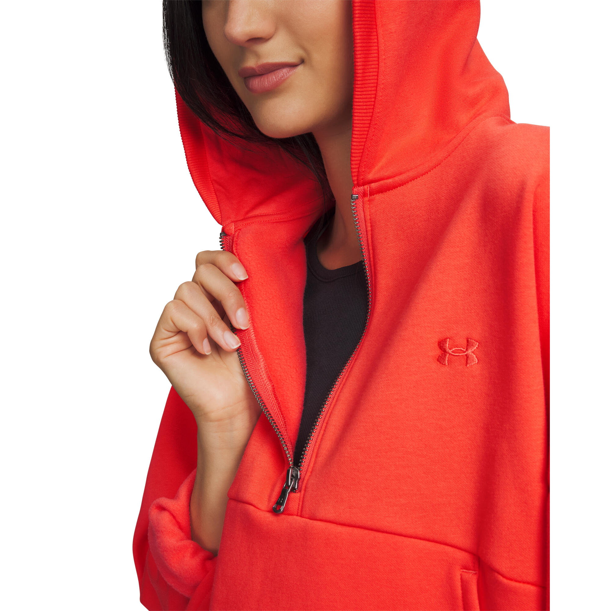 Under Armour Damen Kapuzenpullover Icon Fleece 6012843 3/3