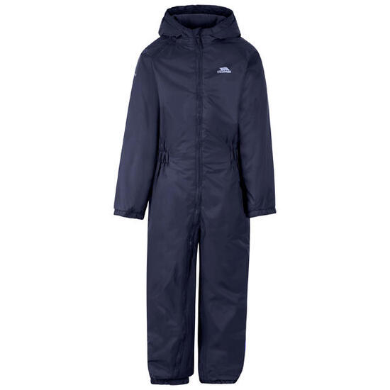 Trespass Dripdrop - Combi-pluie enfant bleu marine