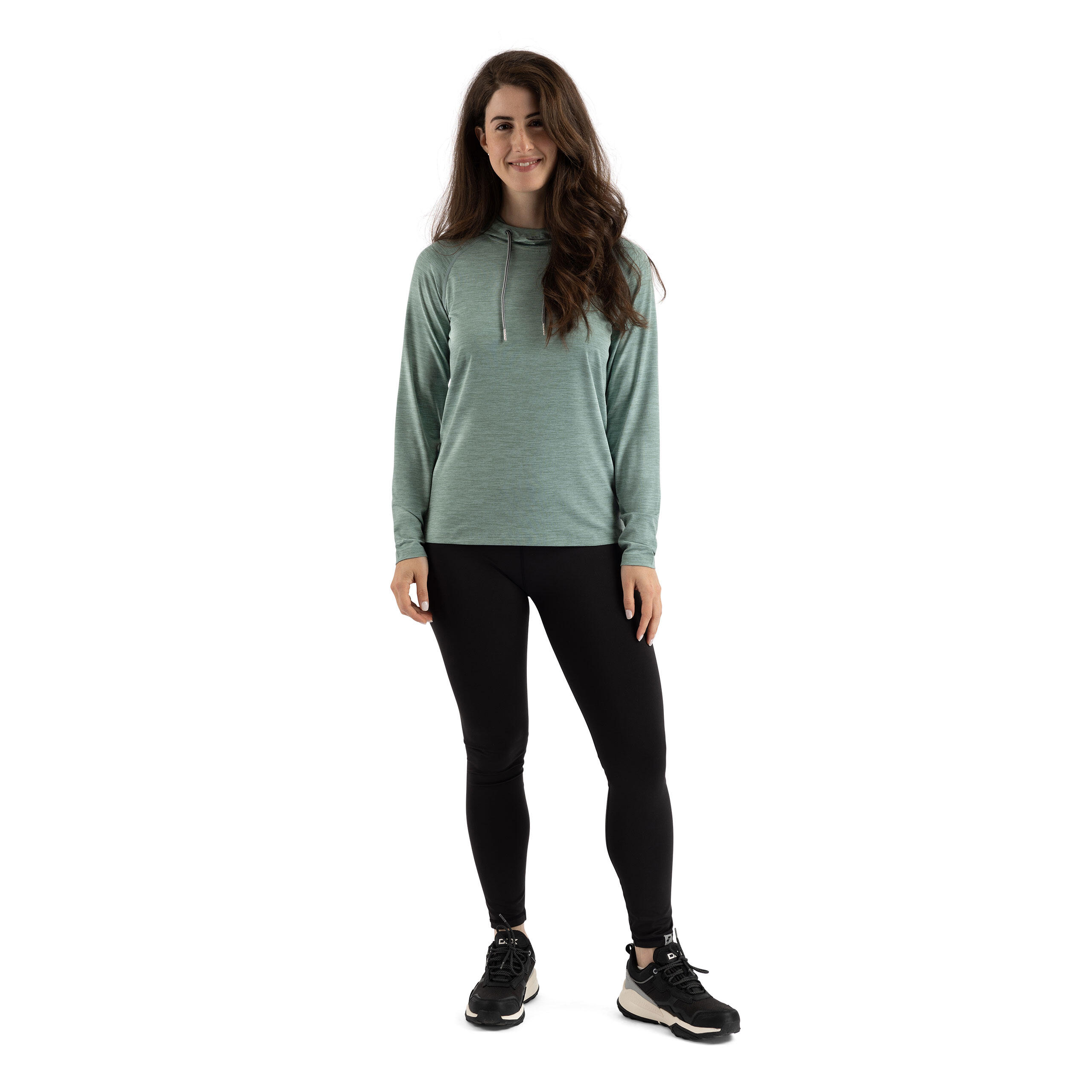 Dames Hoodie Trespass Hattie 3/5