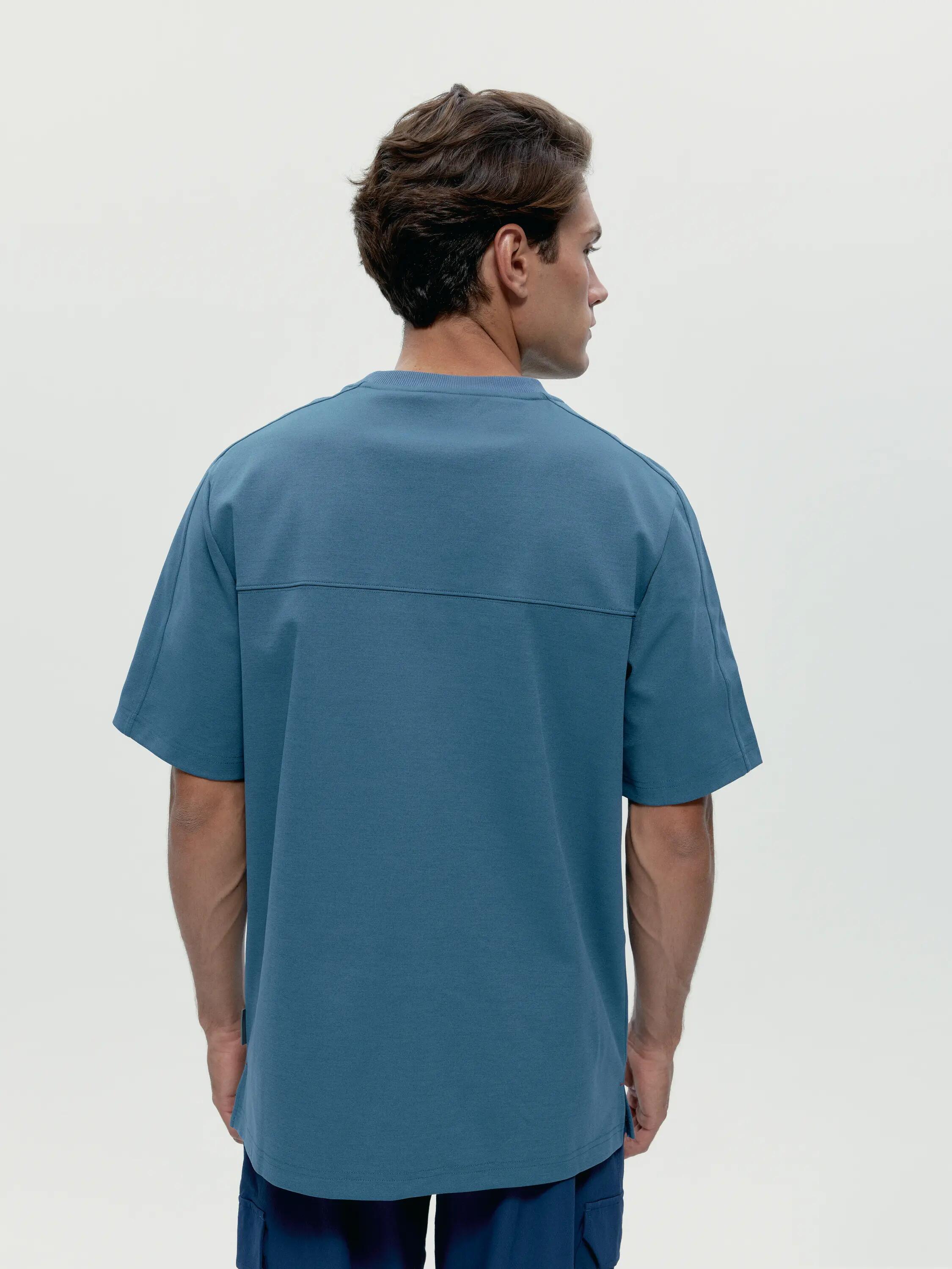 Sportshirt heren Tirreno Korte mouwen oversized 2/6