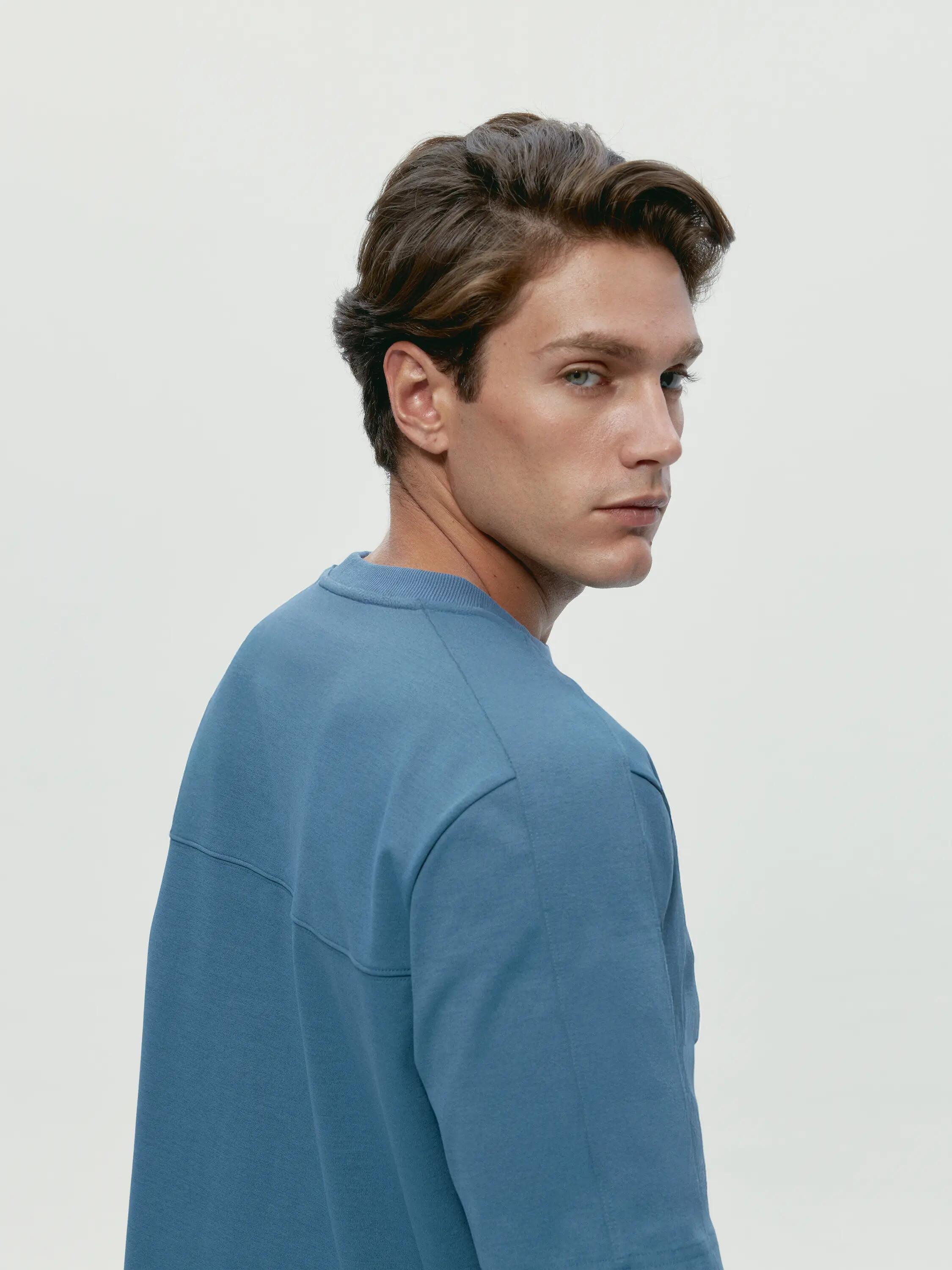 Sportshirt heren Tirreno Korte mouwen oversized 4/6