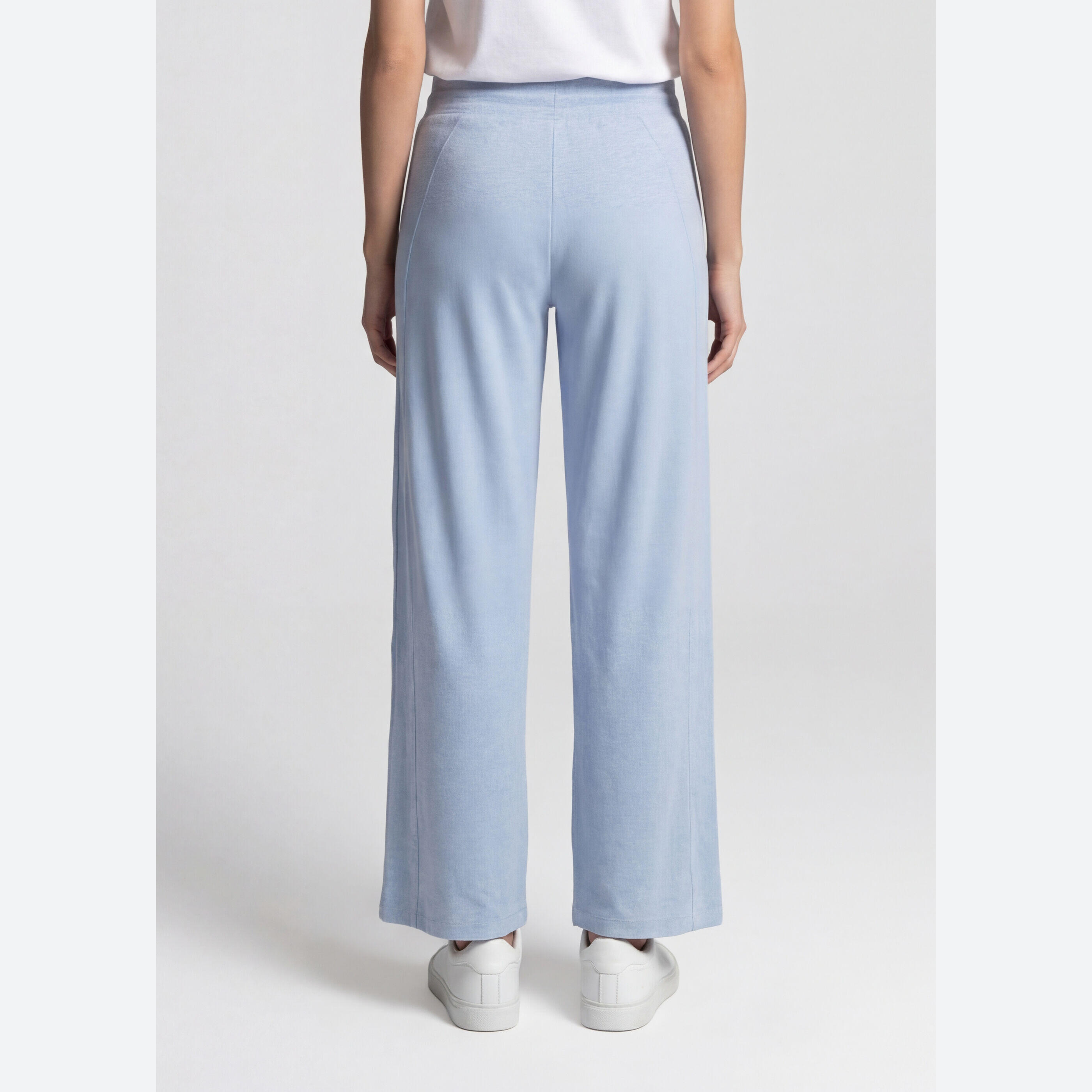 Pantalon Femme Cloud Jersey Wide Leg Pant Avec Jambe Large 3/5
