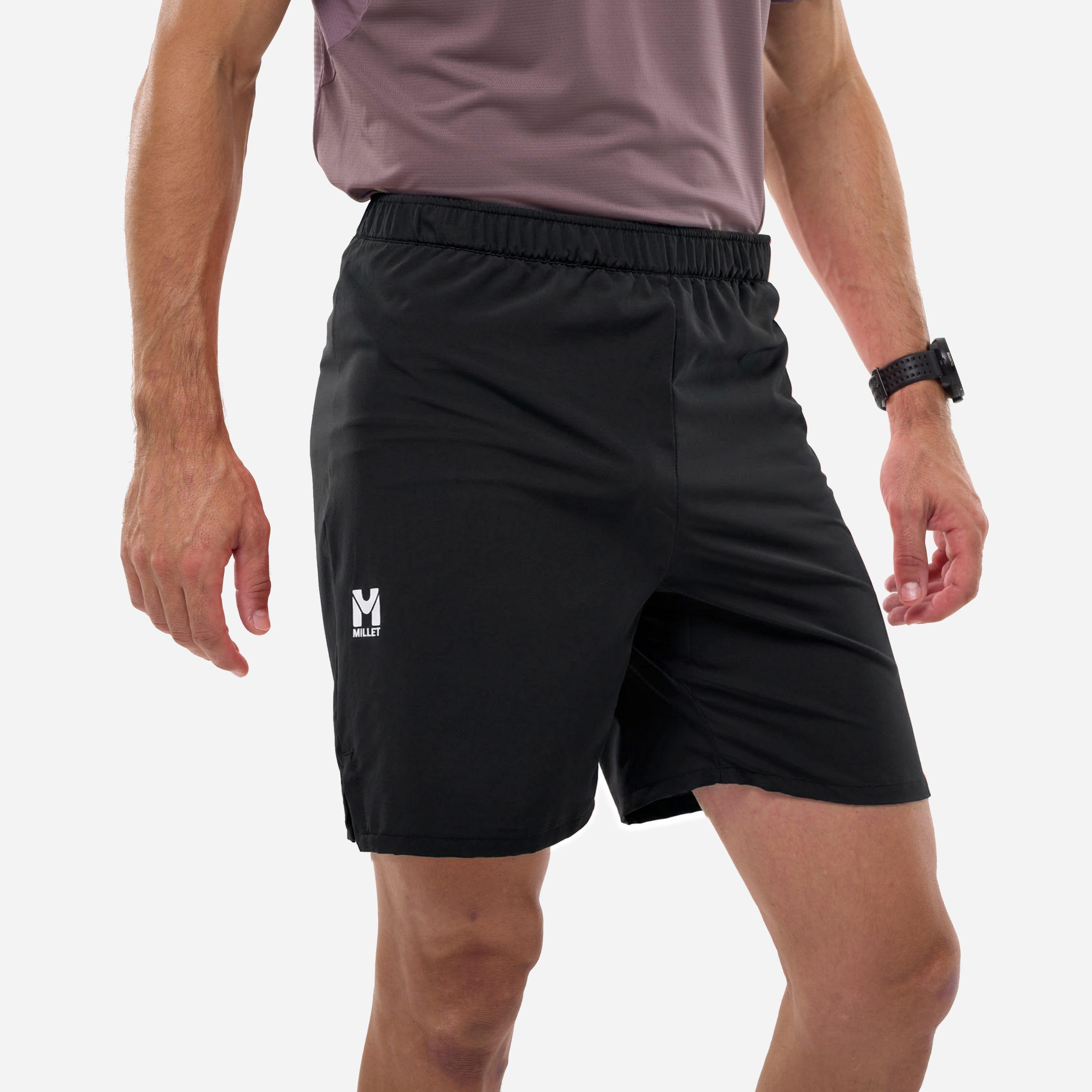 Pantalón corto Trail running Hombres  INTENSE ESSENTIAL 7 3/5