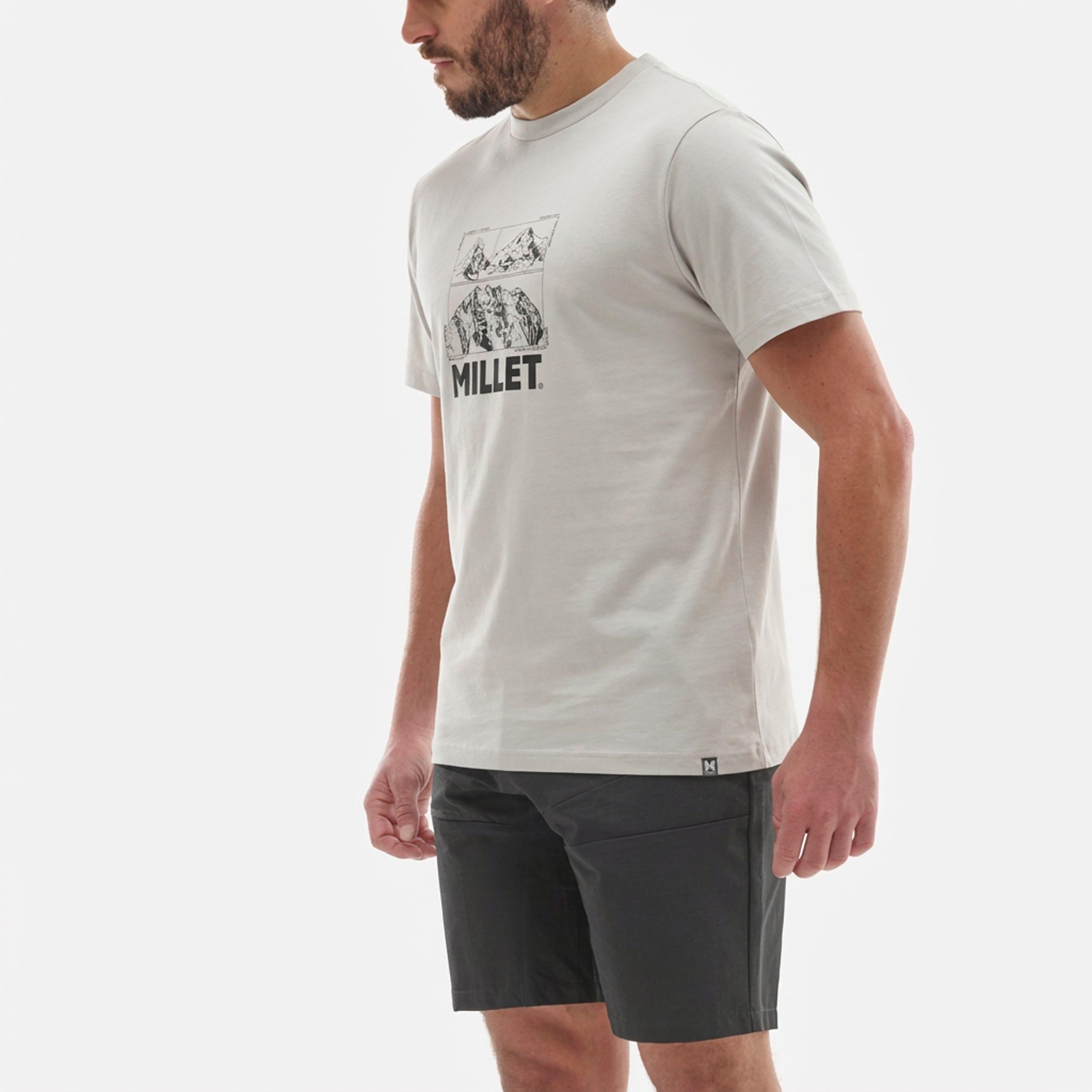 Herren Klettern Tee-Shirt  CHAMONIX LOGO 2/3