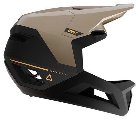 Casque Intégral Leatt Gravity 5.0 Marron 3/7