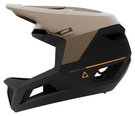 Casque Intégral Leatt Gravity 5.0 Marron 4/7