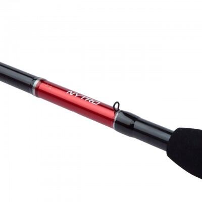 Lansetă Nytro NTR Comm Pellet Waggler 3.00 m, 2 tronsoane, negru