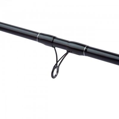 Lansetă Nytro NTR Comm Pellet Waggler 3.00 m, 2 tronsoane, negru