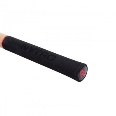 Lansetă Nytro NTR Comm Pellet Waggler 3.00 m, 2 tronsoane, negru