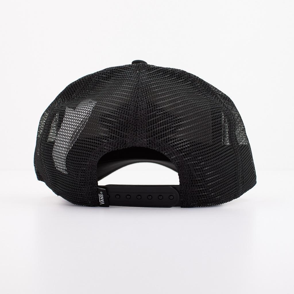 Bonnet Vans Modèle Classic Patch Curved B Couleur Blanc 3/5