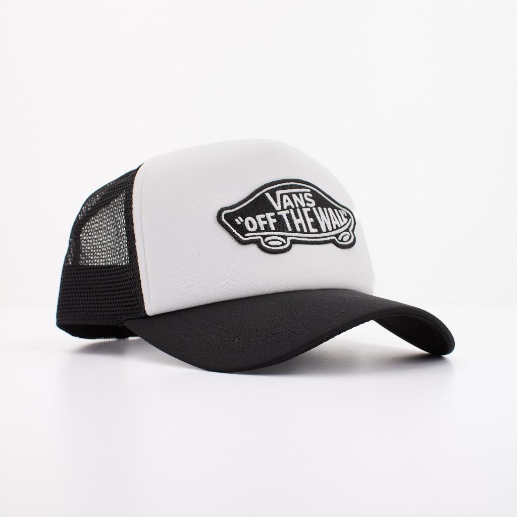 Czapka z daszkiem na deskorolkę Vans Classic Patch Cap OSFM czarno-biały