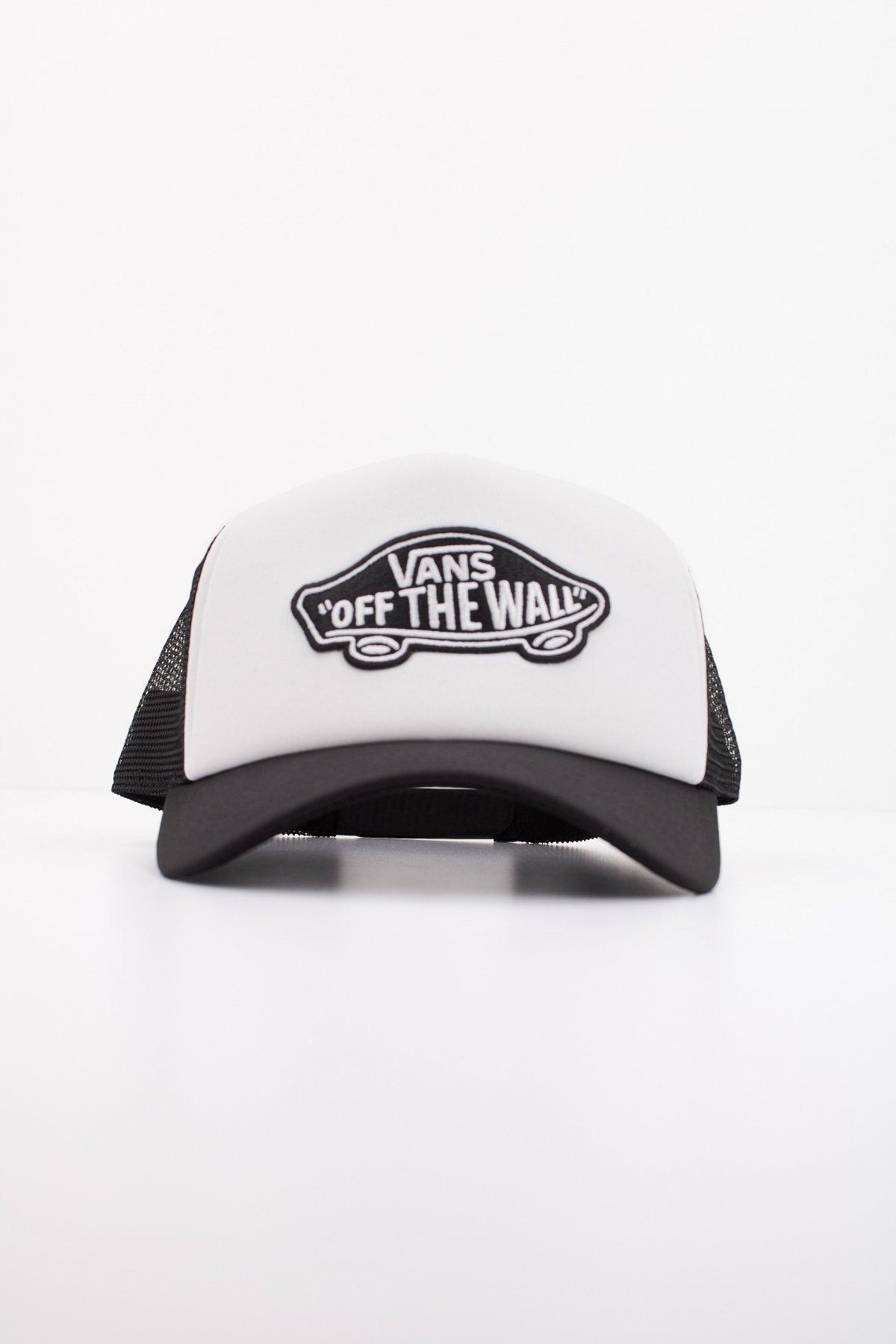 Bonnet Vans Modèle Classic Patch Curved B Couleur Blanc 5/5