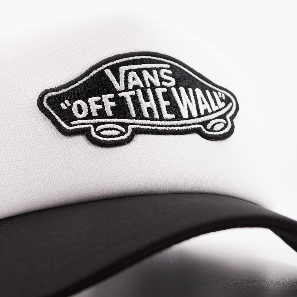 Bonnet Vans Modèle Classic Patch Curved B Couleur Blanc 4/5