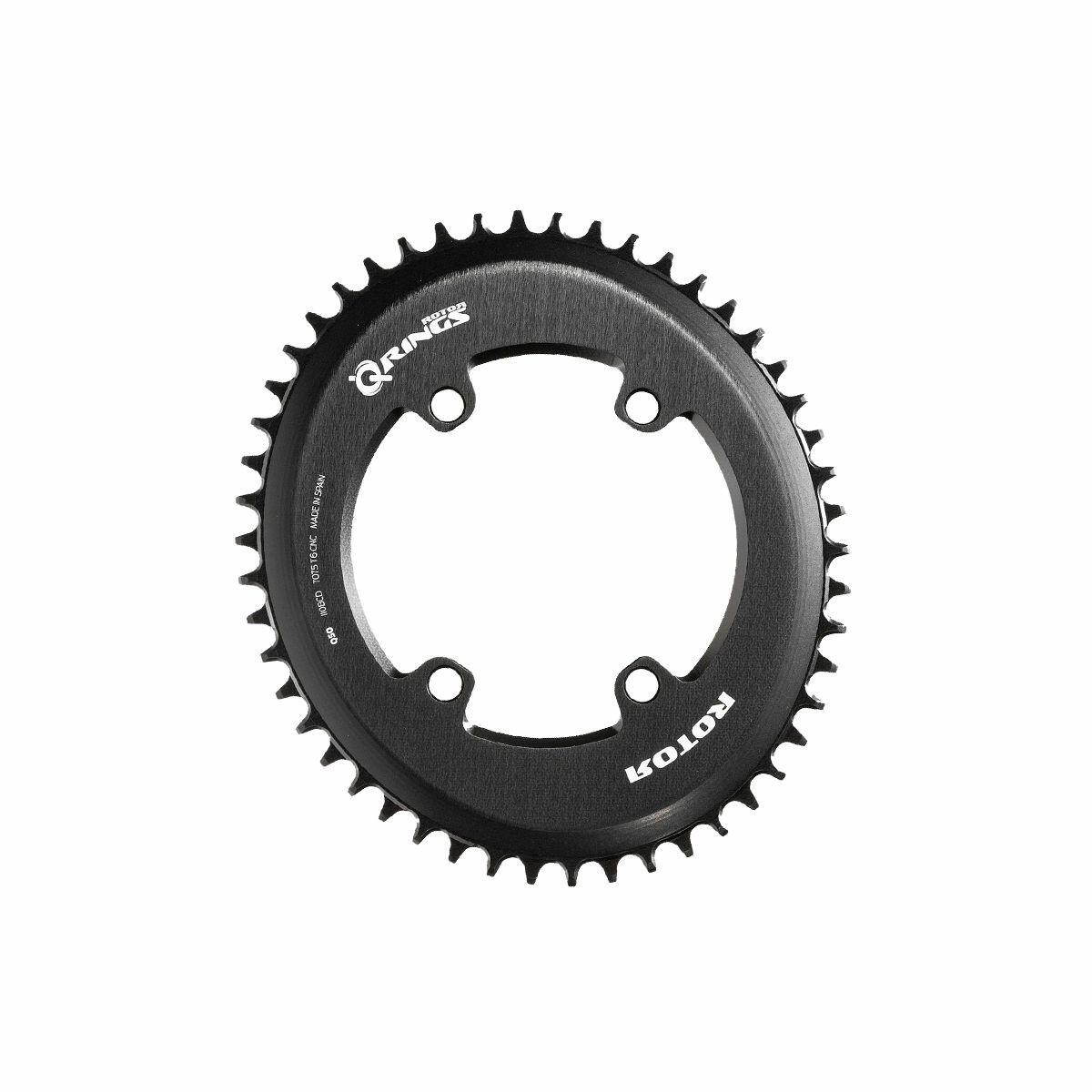 Plateau externe Rotor Q-Rings BCD110x5 Aero 50T(34) 2/2