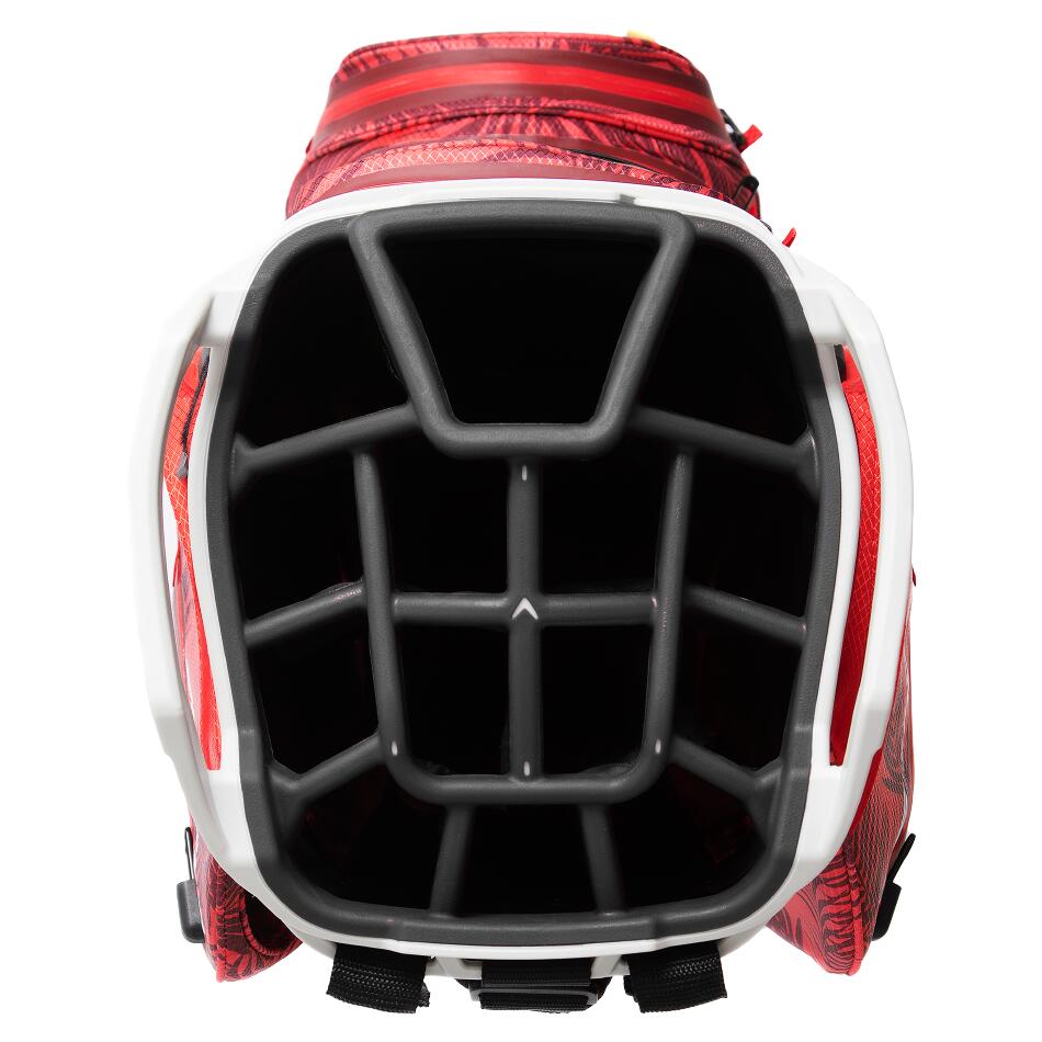 Bolsa de golf impermeable Org 14 HD - Cartbag - Rojo 5/7