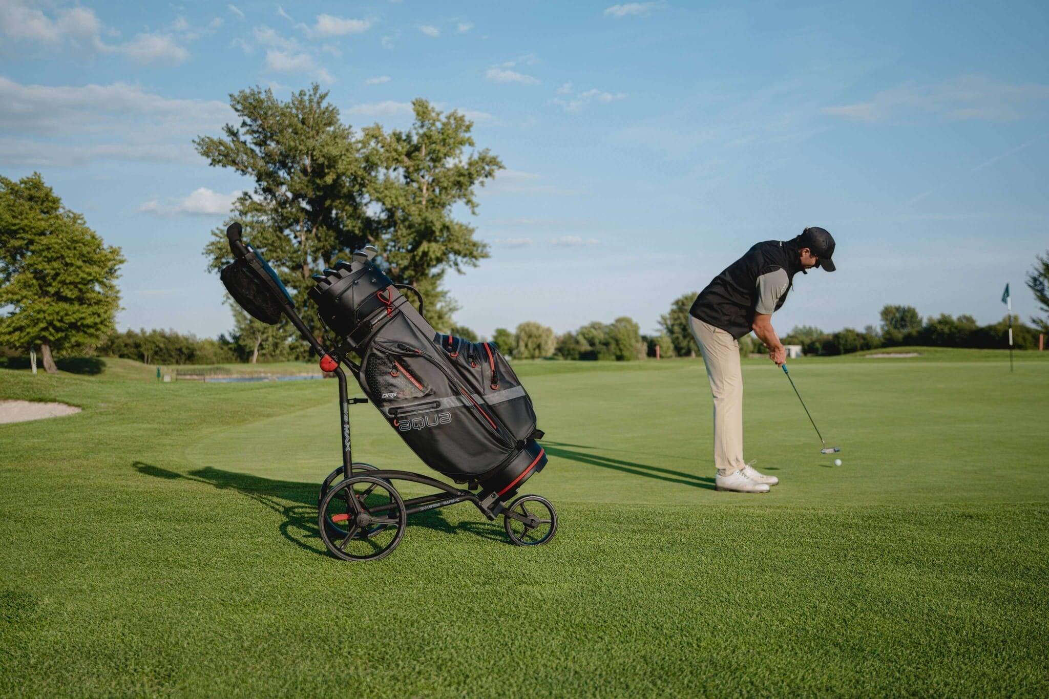 Bolsa para carrito de golf Big Max Aqua Silencio 4 5/7