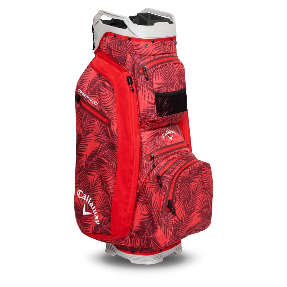 Bolsa de golf impermeable Org 14 HD - Cartbag - Rojo 4/7