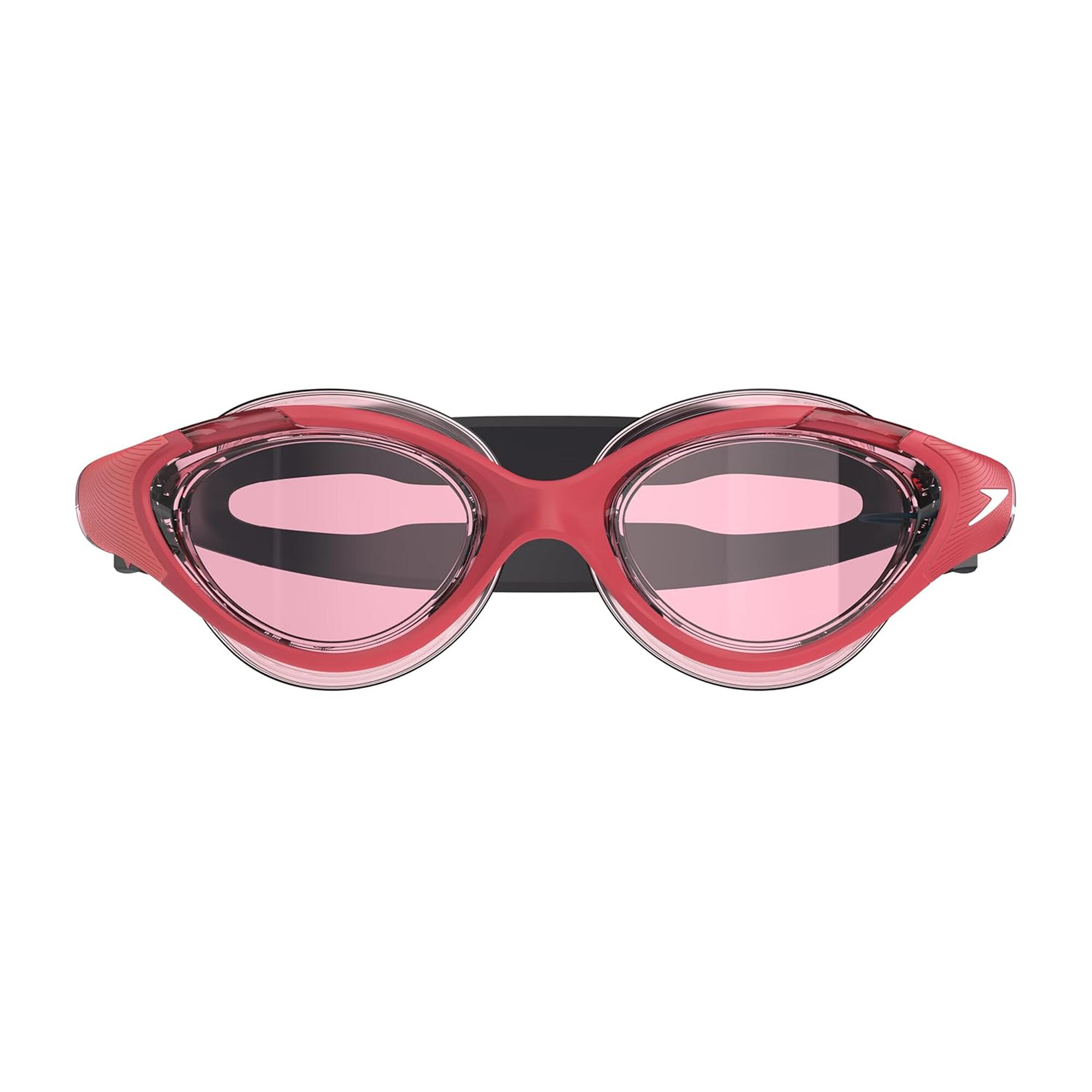 Lunettes De Natation BIOFUSE 2.0 Femme (Noir / Rose) 4/4
