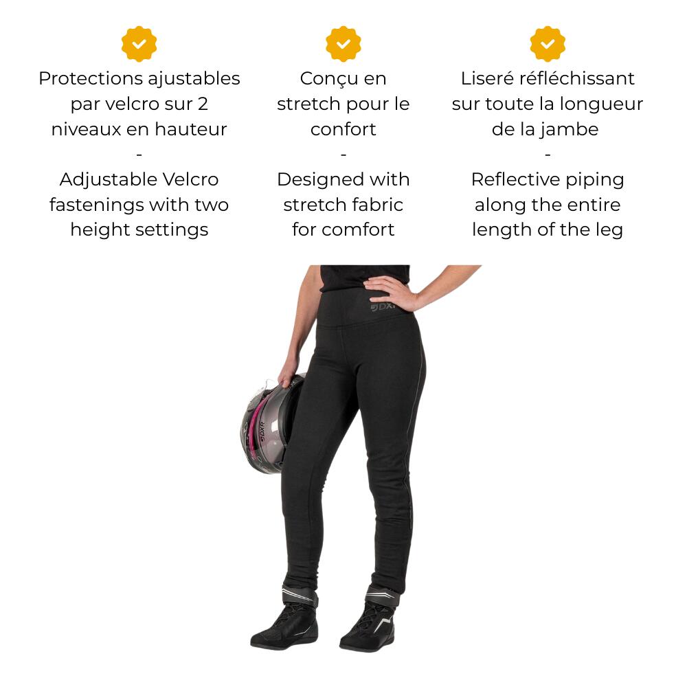Legging Moto AGILITY LADY MOTOBLOUZ 3/7