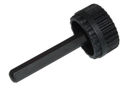 Pignon (grand) avec axe pour couvercle rotatif LO SRS pour SF11 XCR-LO