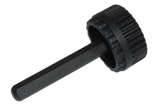 Pignon (grand) avec axe pour couvercle rotatif LO SRS pour SF11 XCR-LO
