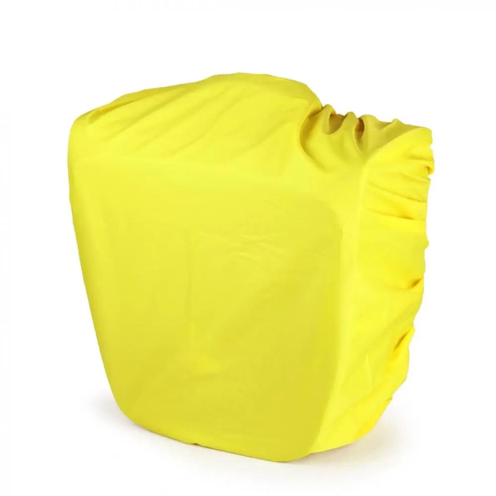 Haberland housse de protection pluie pour panier de vélo jaune 3/3