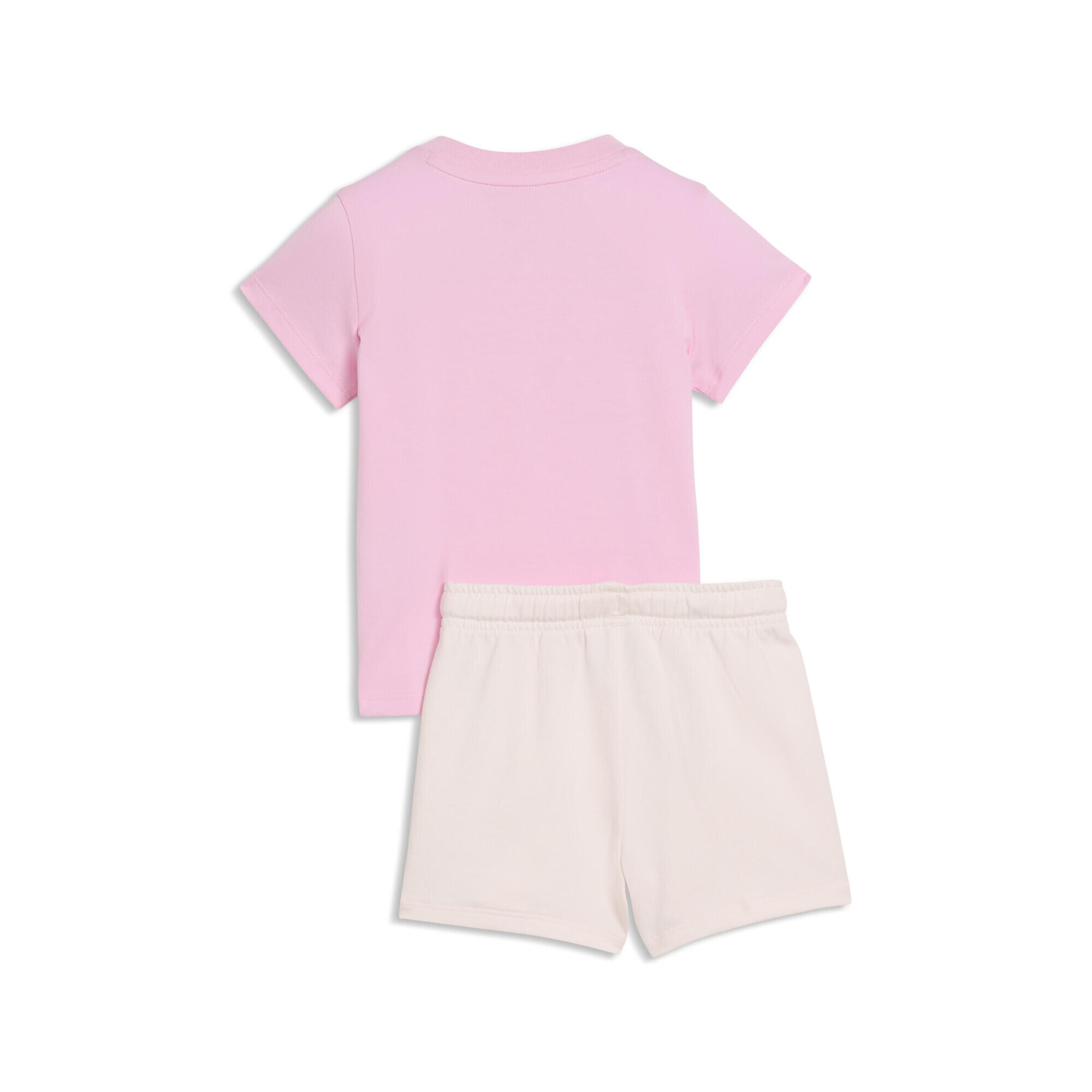 Completo T-shirt e shorts Minicats Essentials per bimbi ai primi passi PUMA 2/2