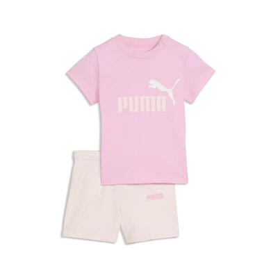Minicats essentials set met t-shirt en short voor peuters puma