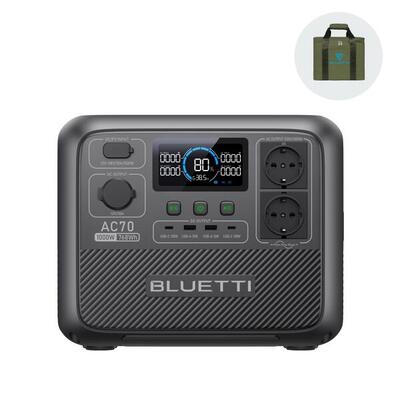 Ac70 draagbare energiecentrale 768wh voor kamperen off-grid gebruik thuisgebruik