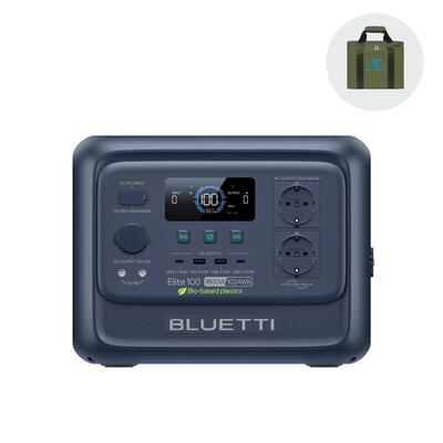 Elite 100 V2 generatore portatile 1024Wh/1800W per campeggio ed emergenze