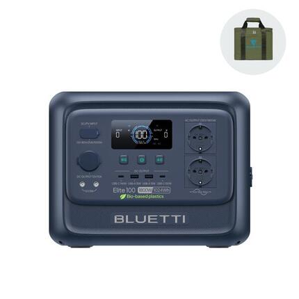 Elite 100 V2 générateur portable 1024Wh/1800W pour camping et urgences maison