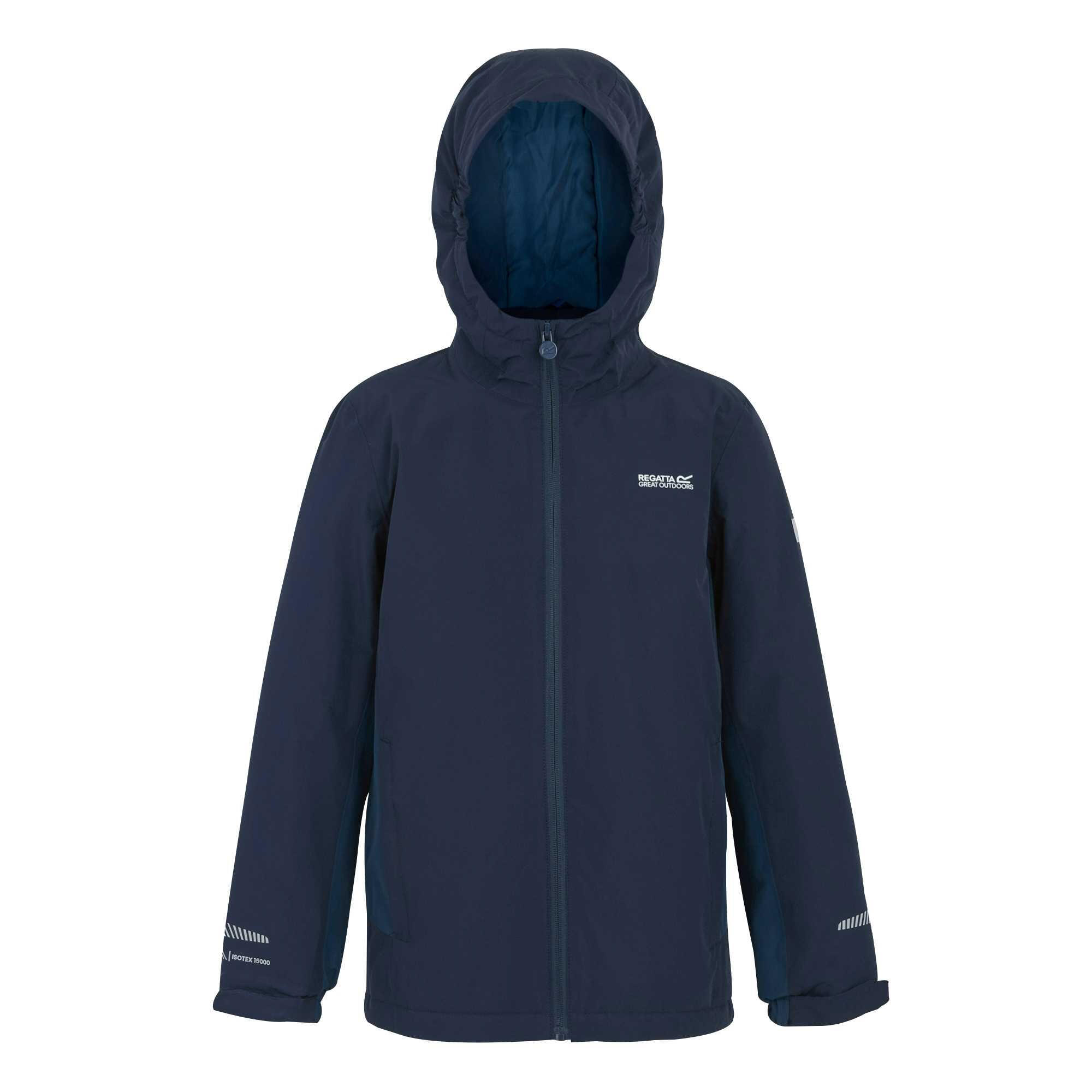 Regatta Childrens/Kids Hurdle Insulated Waterproof Jacket