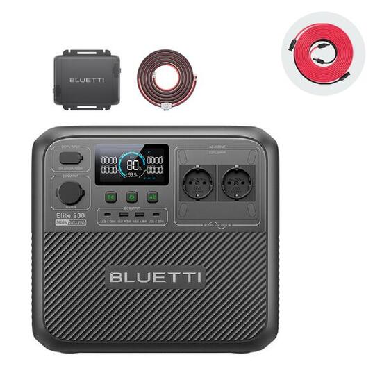 Elite 200 V2 station électrique 2073Wh avec Charger 1 secours pannes et tempêtes