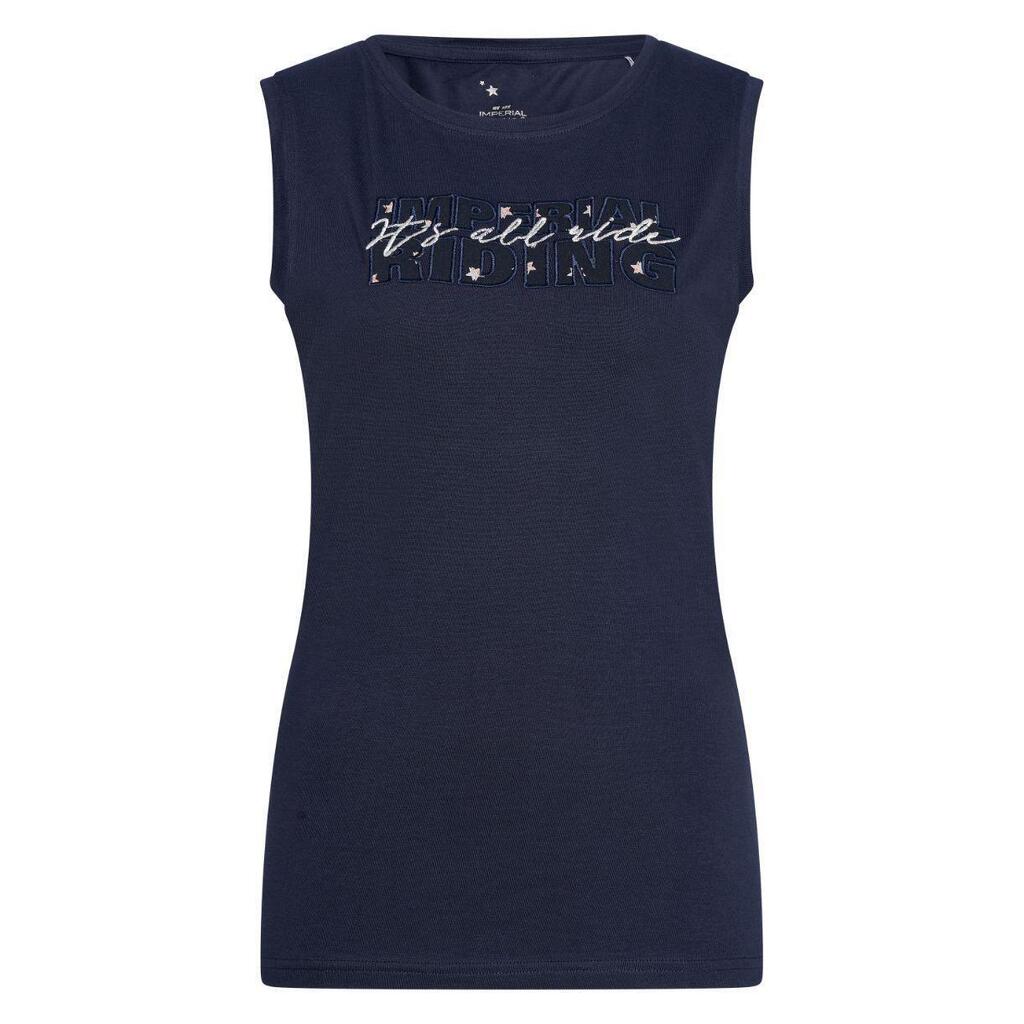 Women's tank top Imperial Riding Smiley Stars