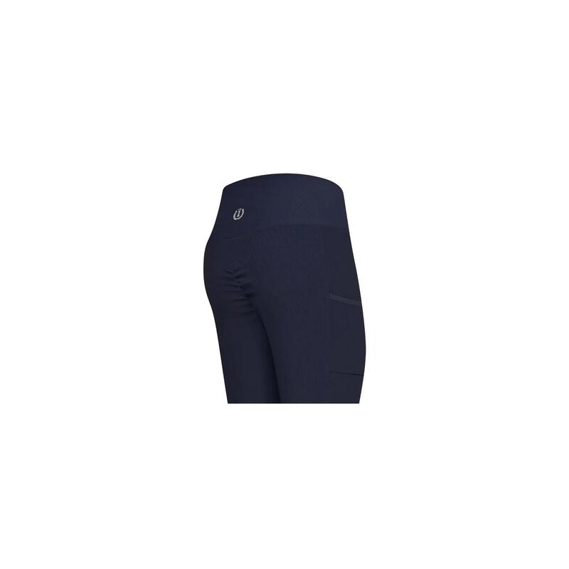 Legging echitație Imperial Riding cu grip mediu pentru fete
