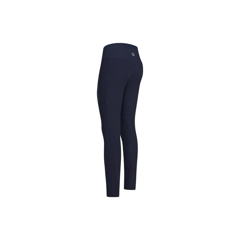 Legging echitație Imperial Riding cu grip mediu pentru fete
