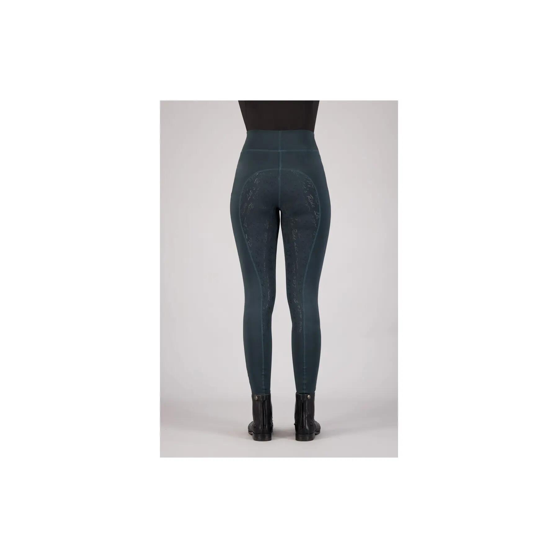 Legging équitation full grip femme Easy Rider Dietse 2/6
