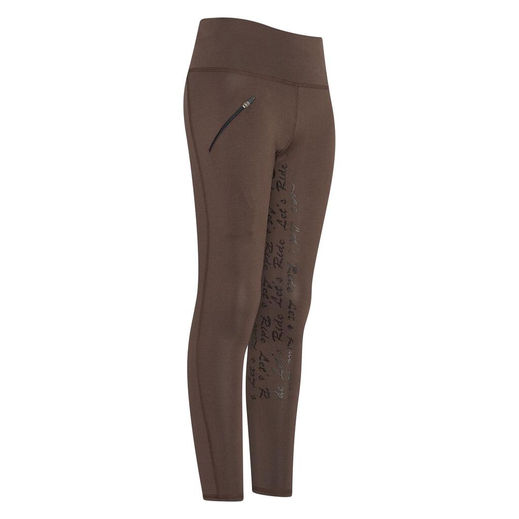 Children's full grip riding leggings Easy Rider Dietse