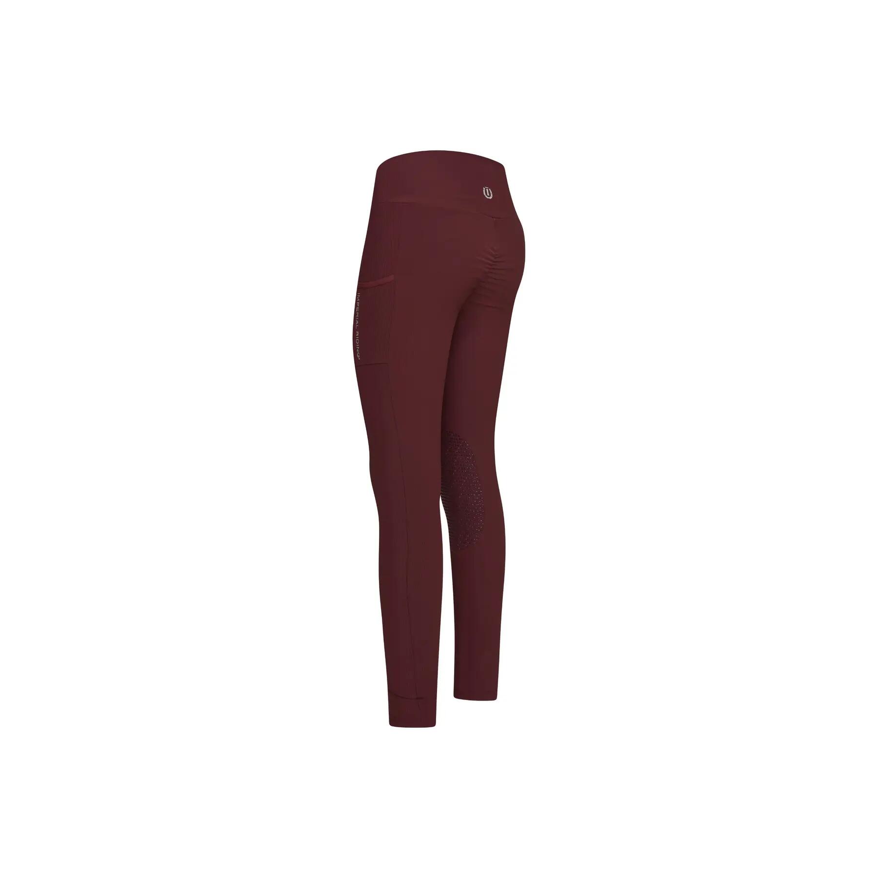Reitleggings mid grip, Mädchen Imperial Riding Sofia 2/3