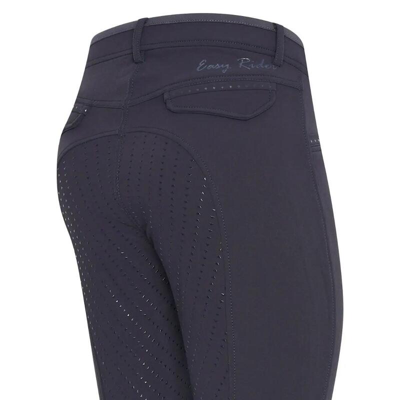 Pantalon echitație Easy Rider Sissy cu grip complet