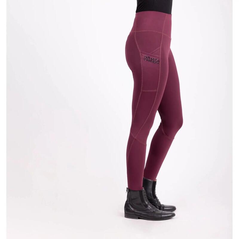 Legging Euro-Star Breez Summer cu prindere totală pentru femei