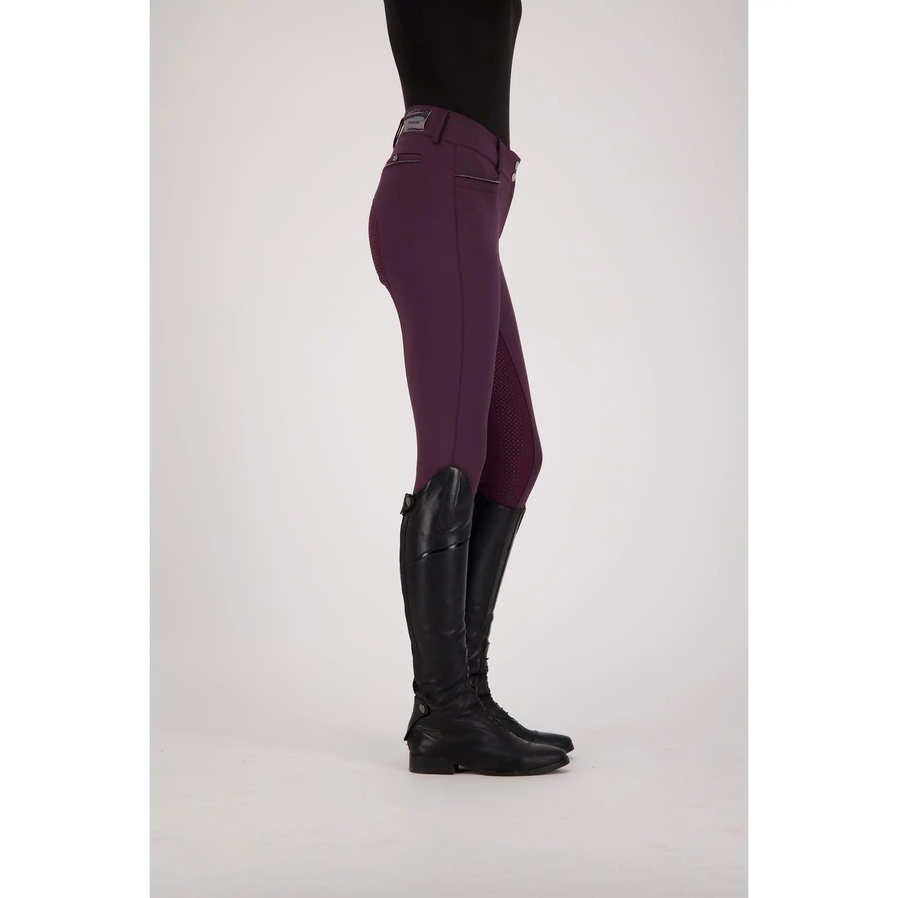 Reithose full grip Damen Euro-Star Arielle 3/5